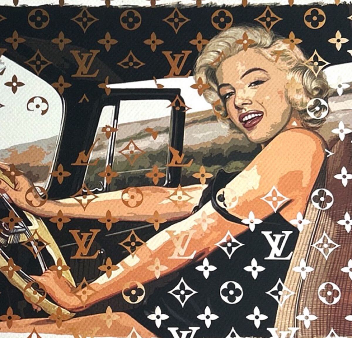 世界限定100枚 DEATH NYC マリリン・モンロー LOUISVUITTON ルイ