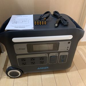 アンカー ポータブル電源 Anker 767 Portable Power Station GaNPrime PowerHouse 2048Wh