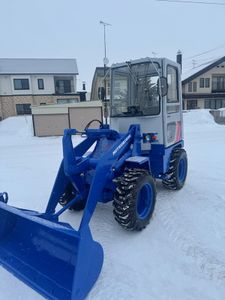 北海道ホイールローダー三菱ＷＳ２００AⅡ　ヒーター、新品チエーン、新品シート、北海道