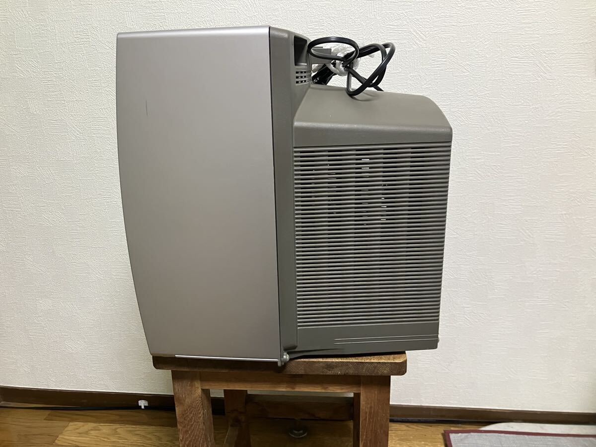 動作品 SHARP VT-14GH5 2001年制 リモコン付 14型 テレビデオ カラー