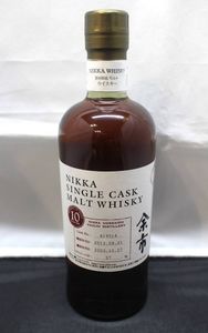 余市 10年の平均価格は60,518円｜ウイスキーの価格相場・買取価格