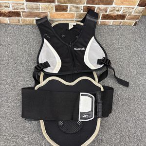 ●1円スタート●Reebok リーボック スキー スノーボード用 バックプロテクター 6.5 SR L