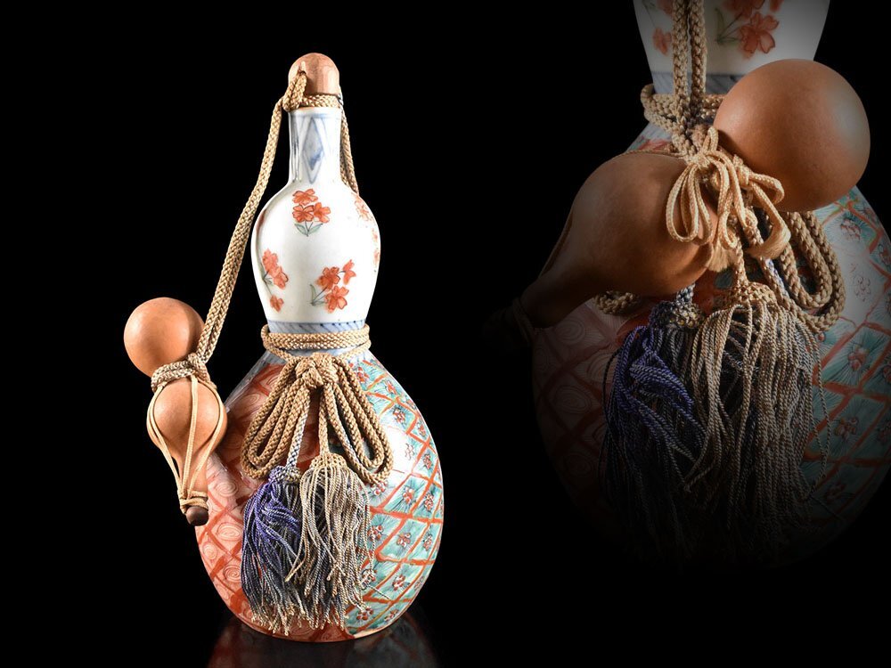 瓢箪形徳利の値段と価格推移は？｜2件の売買データから瓢箪形徳利の