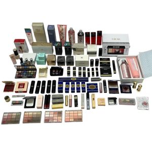 ☆1円シャネル　ディオール　サンローラン　ゲラン　ランコムなどブランドコスメ含む　化