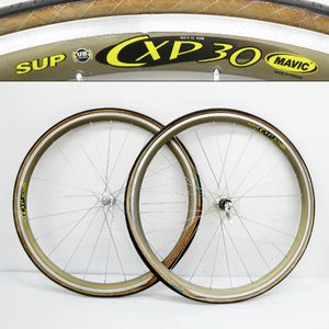 K166）MAVIC マヴィック SUP CXP30 622×13 前後ホイール/DURA ACE デュラエース ハブ(C)