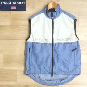 N1A/O1.20-7　POLO SPORT RALPH LAUREN　ポロスポーツ　ラルフローレン　ナイロンベスト