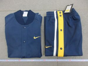 M【2-2】★12 スポーツ店在庫品 NIKE ナイキ バスケットジャージ ウォームアップウェア
