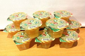 くらしモア　果肉ぎっしり　フルーツミックスゼリー　200ｇ×12個