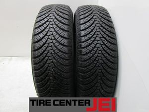 165-70R14 9.5分山 ダンロップ オールシーズンマックスAS1 2025年製 中古タイヤ【2本】送