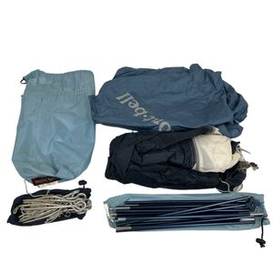 mont-bell 1122371 クロノスドーム 2型 テント 登山 キャンプ モンベル ジャンク O108535