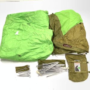 mont-bell モンベル TENTⅢ ドームテント 2~3人用 軽量 登山 バイクツーリング キャンプ