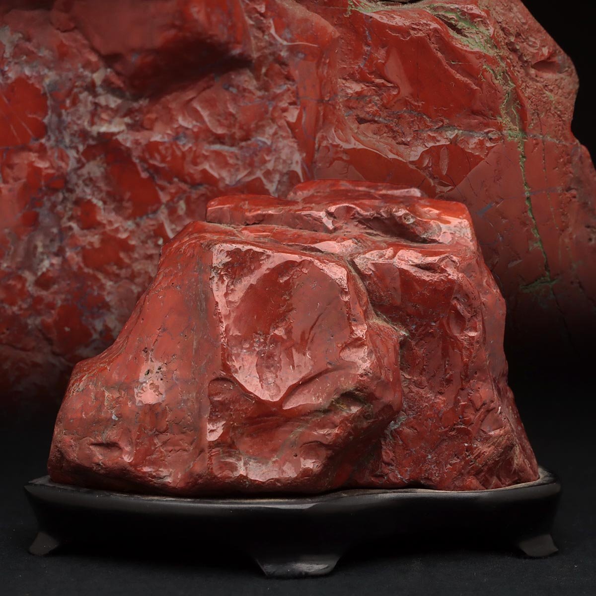 天然石 赤玉石の値段と価格推移は？｜6件の売買データから天然石 赤