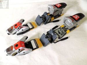 SALOMON サロモン EQUIPE DRIVER 997 ビンディング バインディング スキー用 /80サイズ