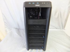 ■ANTEC ATX フルタワー使用済みケース・ＬＥＤファン（120mmx3カ所200mmx1カ所）各ファ
