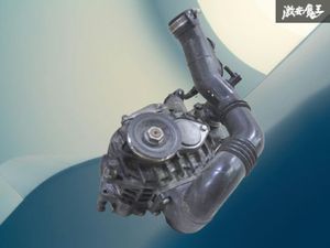 【実働外し】スバル 純正 RC1 RN1 ステラ スーパーチャージャー 14408K240 過給器本体 エ