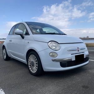 売切 フィアット 500 1.2 8V ポップ 右ハンドル 21年式 ２万キロ 検10.2 社外ナビ ETC サ