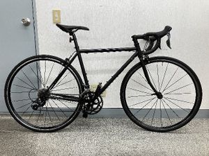 フジ FUJI バラッド オメガ BALLAD Ω 2025年 クロモリ ロードバイク 49ｃｍ ブラック ⊥