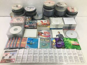 ★☆ソ969 未使用 BD-R DVD-R CD-R 他 500枚 まとめ売り SONY Panasonic TDK maxell Hell