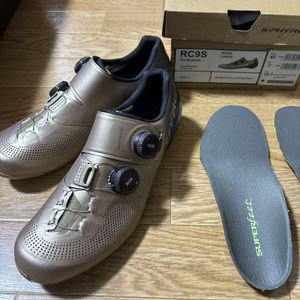 未使用品　SHIMANO シマノ　エスファイア　RC9S SH-RC903S　限定カラー　40ワイド 25.2cm