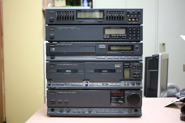 【ジャンク】SANSUI オーディオセット Sansui サンスイ ステレオセット 900-CDR G-E701 ジャンク(サンスイ