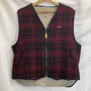 WOOLRICH / ウールリッチ / ベスト / 90s / USA製 / 裏ボアベスト / 古着 / 表記サイズL