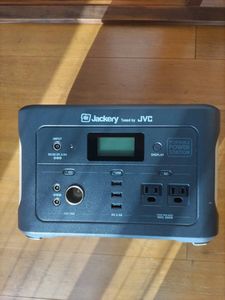 JVCポータブル電源BN-RB6