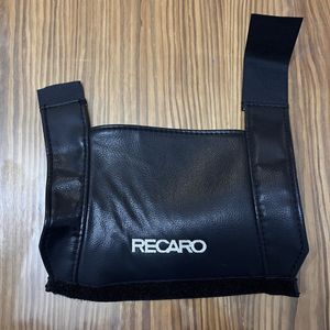 レカロ 純正 RECARO フルバケ サイドプロテクター フェイクレザー 黒 ブラック RS-G TS-G