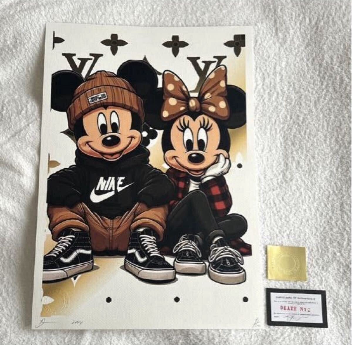 ヴィトン ミッキーの値段と価格推移は？｜5件の売買データからヴィトン