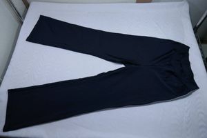 美品　レディース　シャルレスポーツ　ストレッチ素材　ロングパンツ　Lサイズ　JE020　