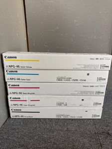 NB010400◆Canon　キャノン◆未開封品 トナーまとめ カートリッジ NPG-46 イエロー マゼ