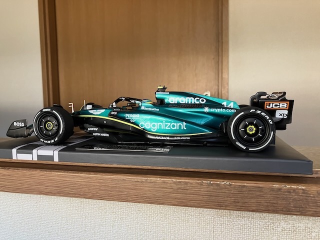 アロンソ 1/18の値段と価格推移は？｜11件の売買データからアロンソ 1