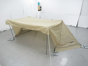 CAPTAIN STAG トレッカー キャンプベースソロUV カーキ キャンプ テント/タープ 04060800