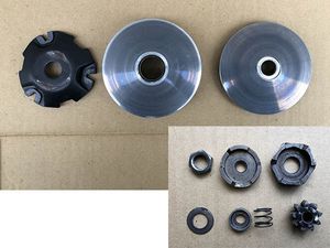 デイトナ ハイスピードプーリー スズキ セピアZZ セピア ZZ プーリー ナット 当時物 6室