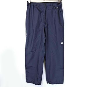 【中古】[訳あり未使用品] モンベル GORE-TEX レインパンツ M ネイビー 1128726 レディー