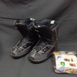 SALOMON サロモン IVY アイビー Custom Fit Sport W 24.0cm スノーボード ブーツ レディ