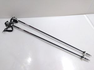 ◇LEKI PURE S CARBON80 120cm レキ スキー ストック ポール カーボン 0204-31D @160◇
