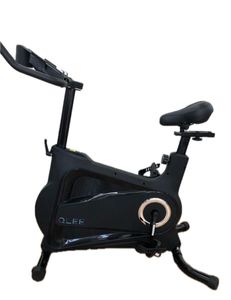 QLEE 第7世代フィットネスバイク ZWIFT アプリ連動 スピンバイク エアロバイク　奈良発　