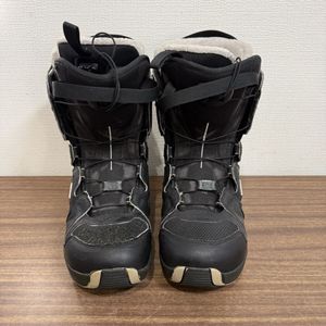 OYF266 SALOMON サロモン FACTION ファクション スノーボードブーツ ブラック 26cm 10777
