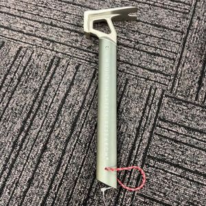 【美品】◆1円～◆MSR ステイクハンマーキャンプ アウトドア BBQ ハンマー テント/タープ