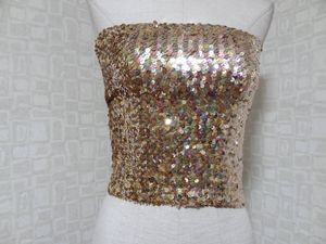 ☆ レディース　社交ダンス　ダンス 　ダンス衣装　ブラウス　カットソー　スパンコール