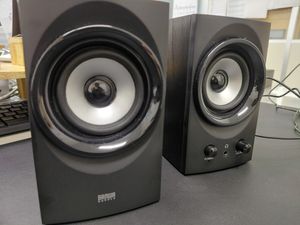 送料無料★即決★ハイパワーUSBスピーカー　サンワサプライMM-SPU9BK