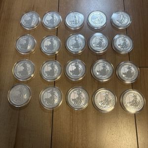 ブリタニア 銀の値段と価格推移は？｜58件の売買データからブリタニア