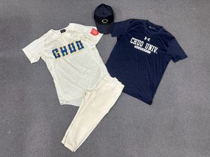 中央大学 軟式野球部 ユニフォーム セット　【帽子 / ユニフォーム上下 / アンダーシャツ