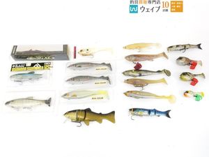 イマカツ ステルススイマー・一誠 マサウオ・ジャッカル デラボール・メガバス マグドラ