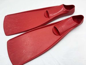 GULL ガル WARP FIN ワープフィン フルフット ラバーフィン サイズ:M ダイビング 2WF6B