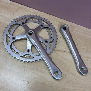 ビンテージ SUGINO AP130 52-42 170 スギノAP130 ギアクランク　ロードバイク JAPAN