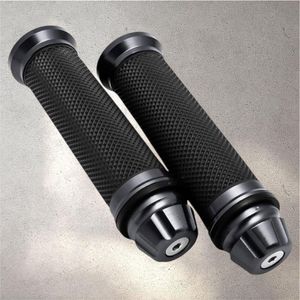 バイク グリップバーエンド ハンドル グリップ アルミ バイク部品
