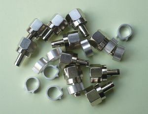 F■ 2.6GHz 4C用 F型コネクター10個(F型接栓標準タイプ)新品 ■FP-4e10_iams