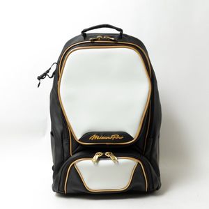 【1円スタート】MIZUNO Pro ミズノプロ 野球用 バックパック リュックサック ホワイト ブ