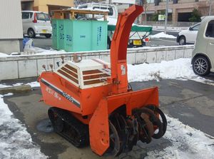 クボタ 除雪機 KSR9の値段と価格推移は？｜15件の売買データからクボタ